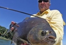 Martin Picca 's Fly-fishing Catch of a Pacu – Fly dreamers 