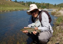  Imagen de Pesca con Mosca de Trucha marrón por Martin Tagliabue – Fly dreamers