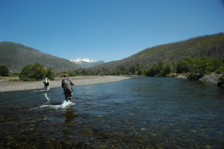 Backcountry fishing