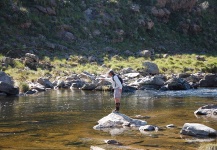 Fly-fishing Situation of Rainbow trout shared by Martin Tagliabue 