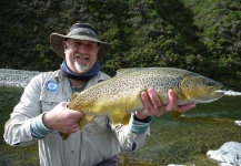 John Roberts 's Fly-fishing Photo of a Brown trout – Fly dreamers 