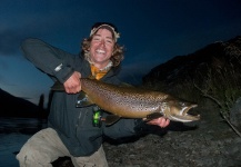  Fotografía de Pesca con Mosca de Trucha marrón compartida por Niccolo Baldeschi Balleani – Fly dreamers