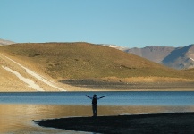 Nice Fly-fishing Situation Image by Mauricio Valenzuela 