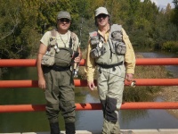 Fly fishing picture