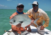  Foto de Pesca con Mosca de Permit por Martina Beilinson – Fly dreamers 