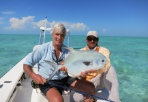  Imagen de Pesca con Mosca de Permit compartida por Martina Beilinson – Fly dreamers