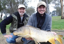 Jose Angel Perrone 's Fly-fishing Catch of a Carp – Fly dreamers 