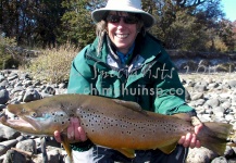 Ultimo Grupo en Traful - Last Group fishing the Traful April 2012