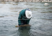  Foto de Pesca con Mosca de Trucha marrón por Pablo Zaleski – Fly dreamers 