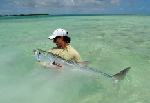  Fotografía de Pesca con Mosca de Tarpón compartida por Nicolas Becerra – Fly dreamers