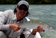 Nicolas Becerra 's Fly-fishing Catch of a Bonefish – Fly dreamers 