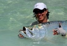 Nicolas Becerra 's Fly-fishing Pic of a Tarpon – Fly dreamers 