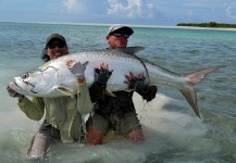 Nicolas Becerra 's Fly-fishing Pic of a Tarpon – Fly dreamers 