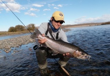  Captura de Pesca con Mosca de Trucha arcoiris por Gonzalo Flego – Fly dreamers