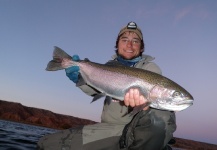  Foto de Pesca con Mosca de Trucha arcoiris por Gonzalo Flego – Fly dreamers 