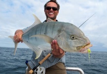 Fly-fishing Image of Golden Trevally shared by Jono Shales – Fly dreamers