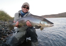  Imagen de Pesca con Mosca de Trucha marrón compartida por Gonzalo Flego – Fly dreamers