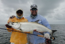 Fly-fishing Pic of Tarpon shared by Pablo Fratello Petroni – Fly dreamers 
