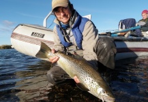  Fotografía de Pesca con Mosca de Browns por Gonzalo Flego – Fly dreamers