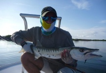 Fly-fishing Picture of Barracuda shared by Patricio Churruarin – Fly dreamers