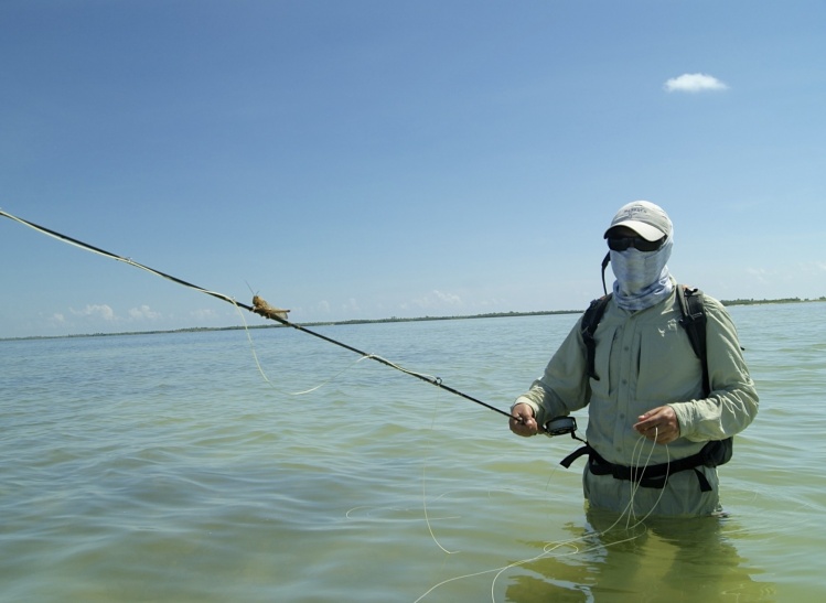 Saltwater hopper fishing