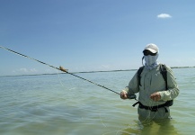 Permit Fly-fishing Situation – Cristián   Rodríguez O. shared this Sweet Image in Fly dreamers 