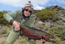  Imagen de Pesca con Mosca de Trucha arcoiris compartida por Claudio Grossi – Fly dreamers