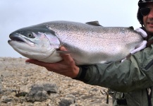  Una Genial fotografía de Pesca con Mosca por Claudio Grossi