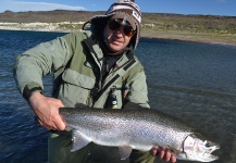  Foto de Pesca con Mosca de Trucha arcoiris compartida por Claudio Grossi – Fly dreamers