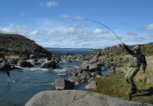 Nice Fly-fishing Situation Pic shared by Claudio Grossi 