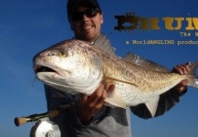 FLY FISHING REDFISH LUSIANA