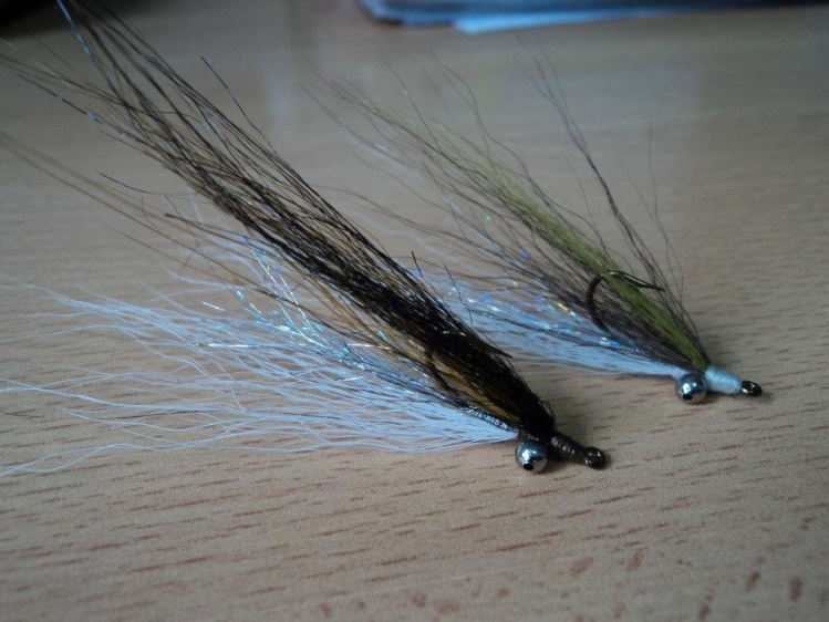 Clouser Minnow para Trucha Marrón