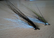 Fly-tying for Brown trout - Pic by Oscar Guevea 