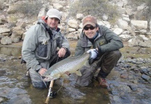 Oscar Guevea 's Fly-fishing Image of a Salmo trutta – Fly dreamers 