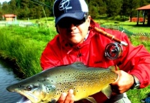  Foto de Pesca con Mosca de Trucha marrón compartida por Juan Antonio Pérez Figueroa – Fly dreamers