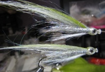 Fly-tying for Brown trout - Picture by Oscar Guevea 