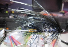 Oscar Guevea 's Fly for Brown trout -  Photo – Fly dreamers 