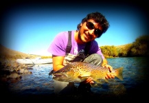 Great Fly-fishing Pic by Juan Aguirre 