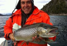  Impressive Fly-fishing Pic shared by Juan Aguirre 