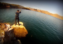  Foto de Situación de Pesca con Mosca por Juan Aguirre – Fly dreamers