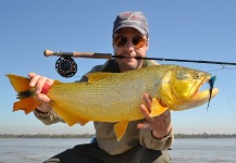 Fly-fishing Pic of Golden dorado shared by Claudio Grossi – Fly dreamers 