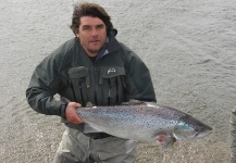 Cristian De Corral 's Fly-fishing Catch of a Brown trout – Fly dreamers 