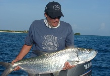 Cristian De Corral 's Fly-fishing Photo of a Tarpon – Fly dreamers 