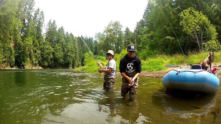 Curtis and his younger brother who has his very first steal head on. his real had just fallen off and it was a bit of a shit-show. good times though!