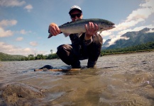 Andrew Hardingham 's Fly-fishing Photo of a Sockeye salmon – Fly dreamers 