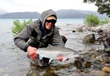 Fly-fishing Image of Rainbow trout shared by Peter Treichel – Fly dreamers