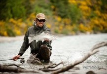 Fly-fishing Picture of Rainbow trout shared by Peter Treichel – Fly dreamers