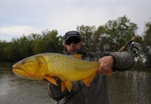  Captura de Pesca con Mosca de Salminus maxillosus por Martin Tagliabue – Fly dreamers