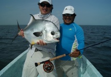 Fly-fishing Pic of Permit shared by Cristián   Rodríguez O. – Fly dreamers 