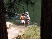 Fly fishing picture